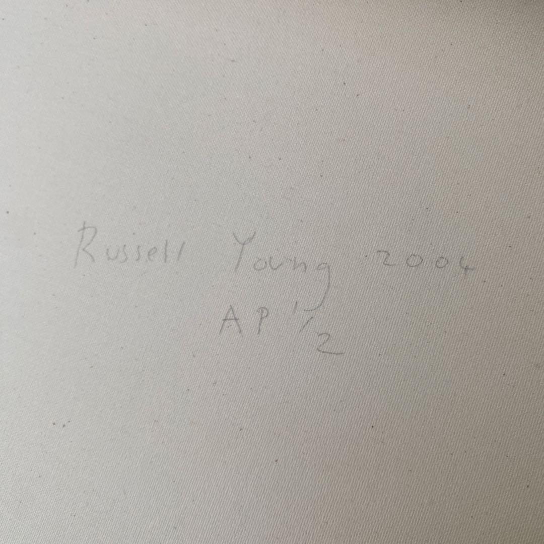 ラッセル・ヤング　アーティストプルーフ・キャンバス
