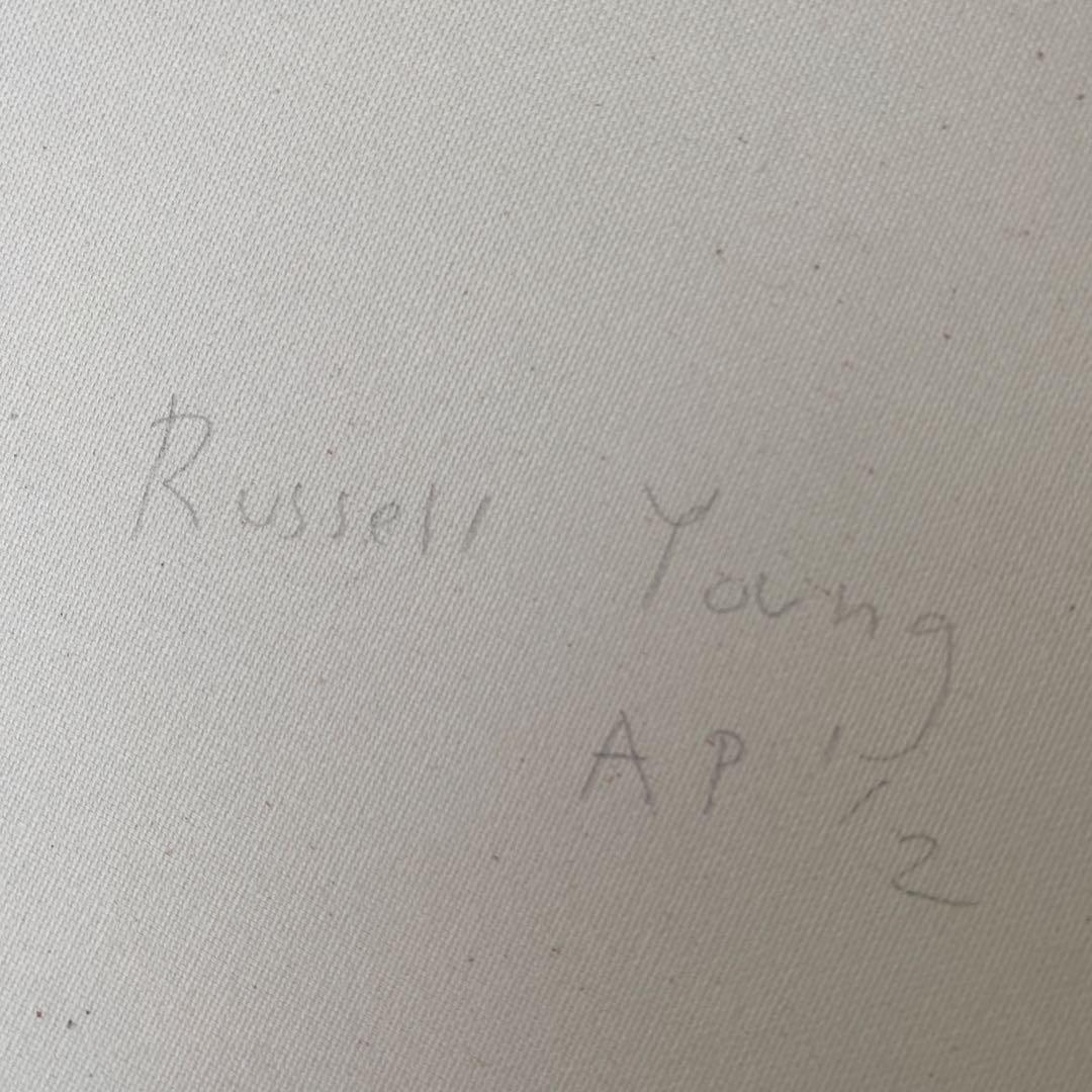 ラッセル・ヤング　アーティストプルーフ・キャンバス