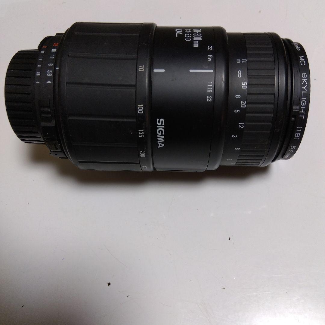 Nikon F70 カメラ本体とレンズセット