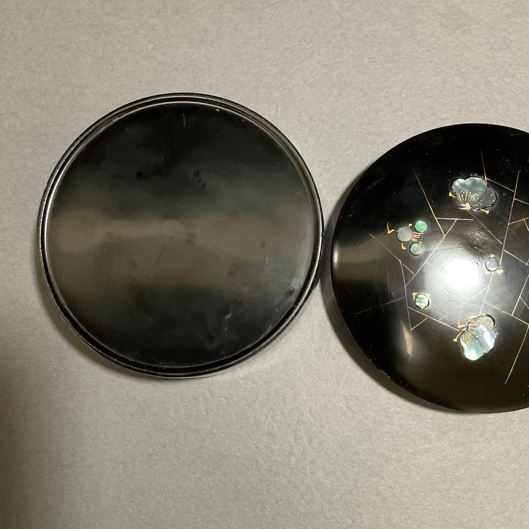 香合　螺鈿香合