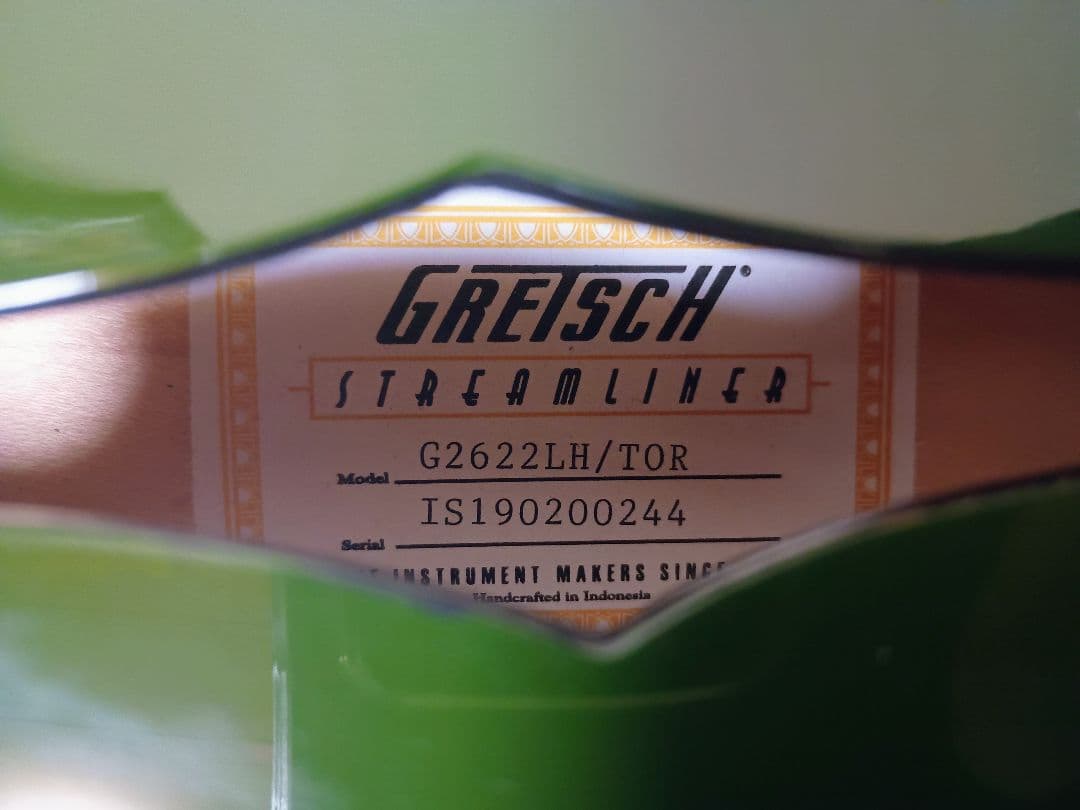 GRETSCH ( グレッチ )G2622LH Torino Green