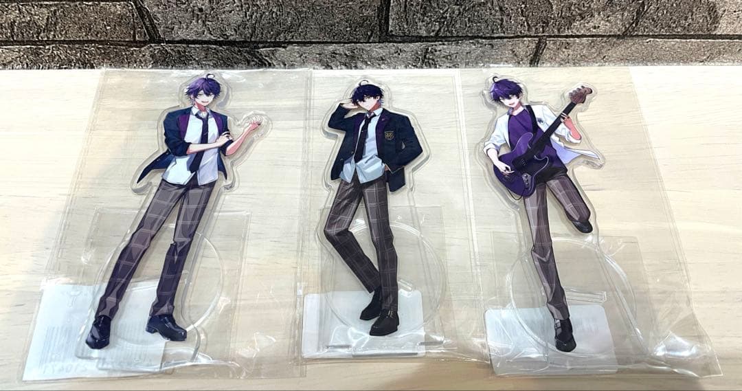 シクフォ二 いるまくん アクリルパネル アクスタ アクキー