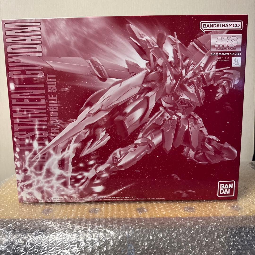 ＭＧ 1/100 テスタメントガンダム