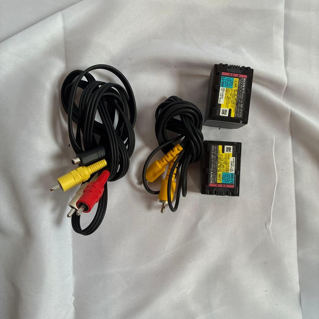 SONY ハンディカム HDR-CX590V 本体 動作品