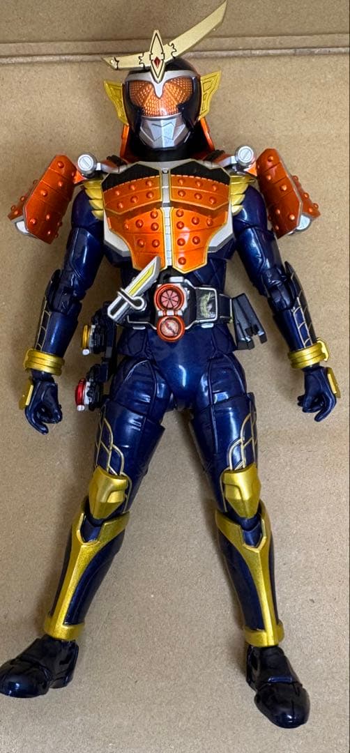 S.H.Figuarts 真骨彫製法 仮面ライダー鎧武 オレンジアームズ