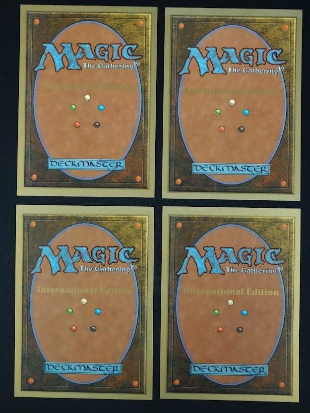 MTG IE版 12枚セット Volcanic  等