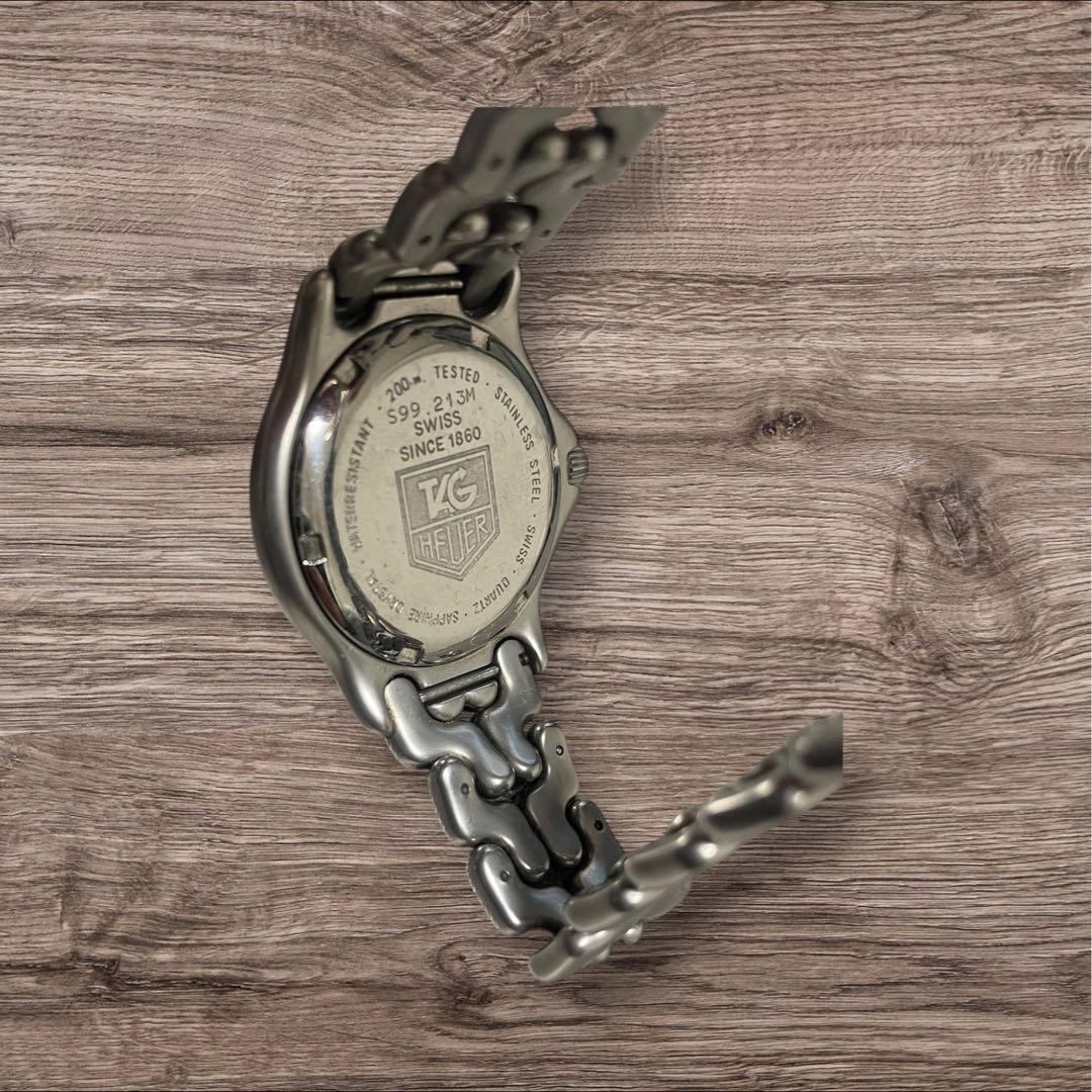 TAG HEUER タグホイヤー クォーツ 腕時計 ステンレス シルバー メンズ