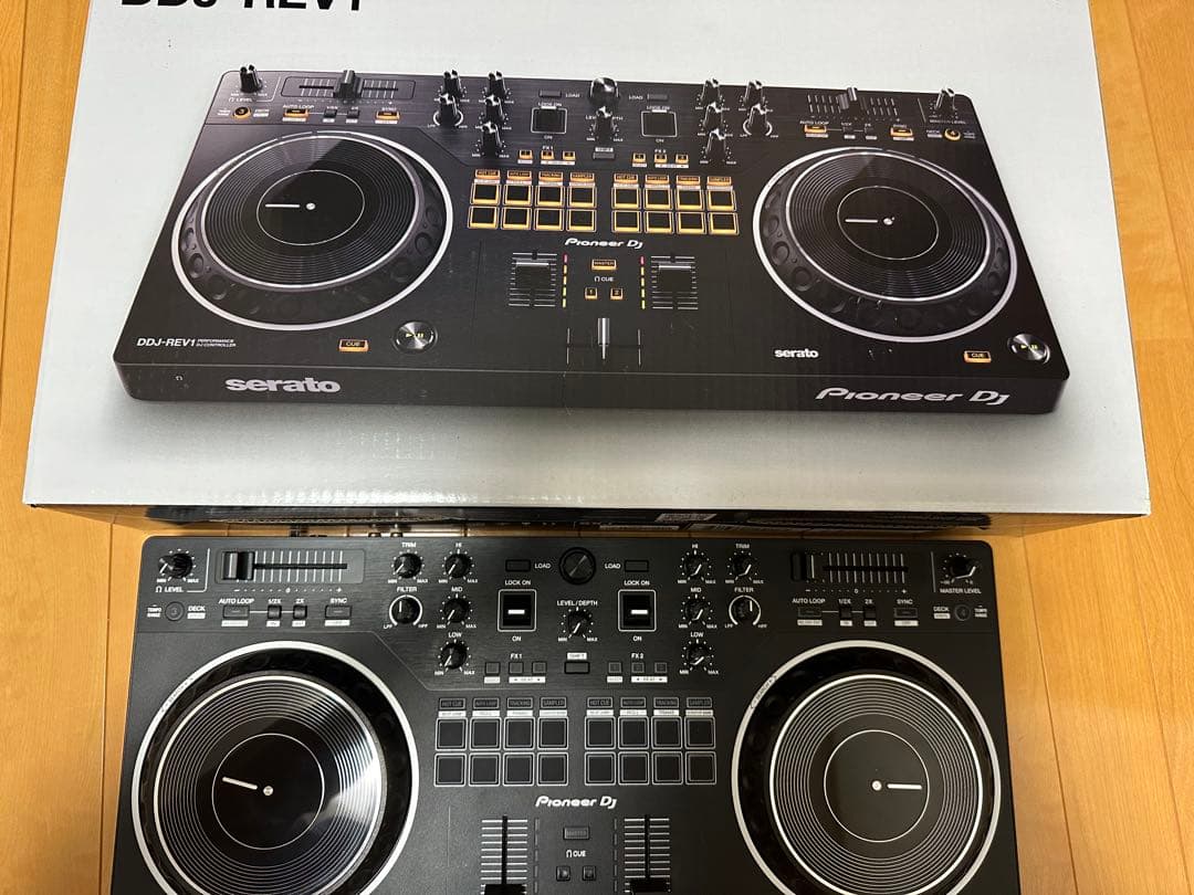 DJコントローラー DDJ-REV1