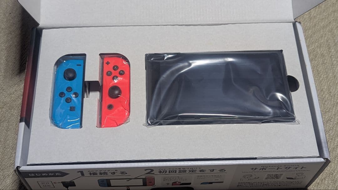 Nintendo Switch ネオンブルー/ネオンレッド 本体 中古