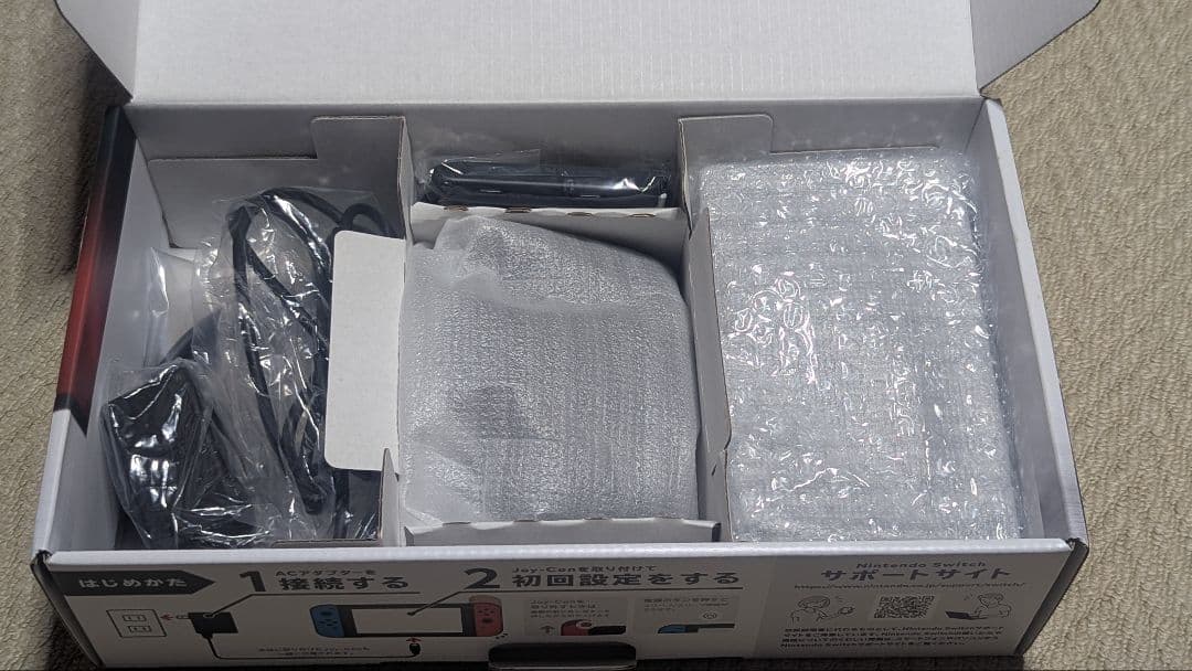 Nintendo Switch ネオンブルー/ネオンレッド 本体 中古