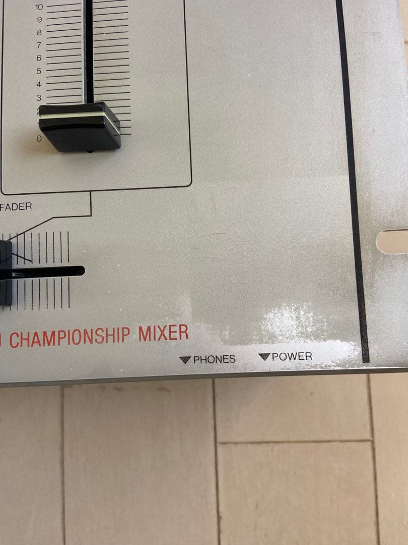 整備済み　Technics sh-ex1200DJミキサー