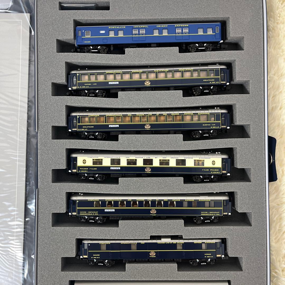 KATO 10-561 562オリエントエクスプレス88 基本　増結