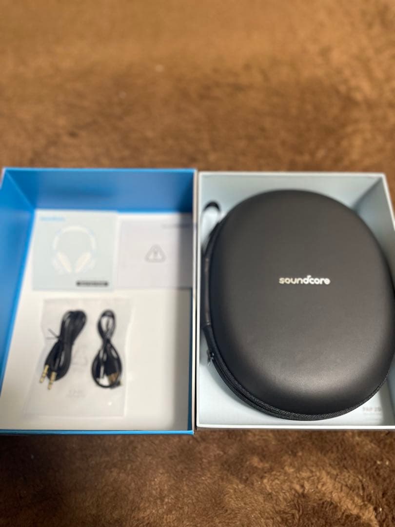 美品　Soundcore Life Q45 ワイヤレスヘッドホン