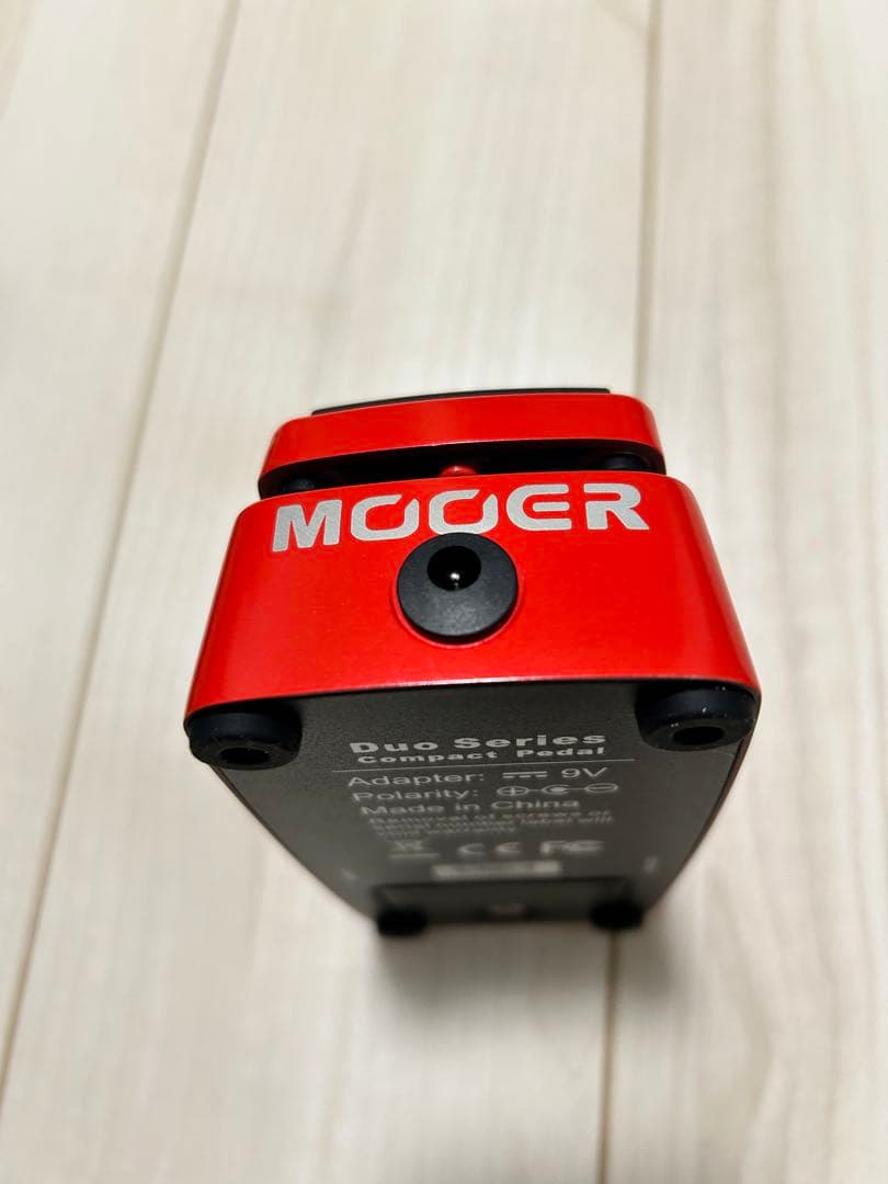 MOOER PITCH STEP ピッチシフター