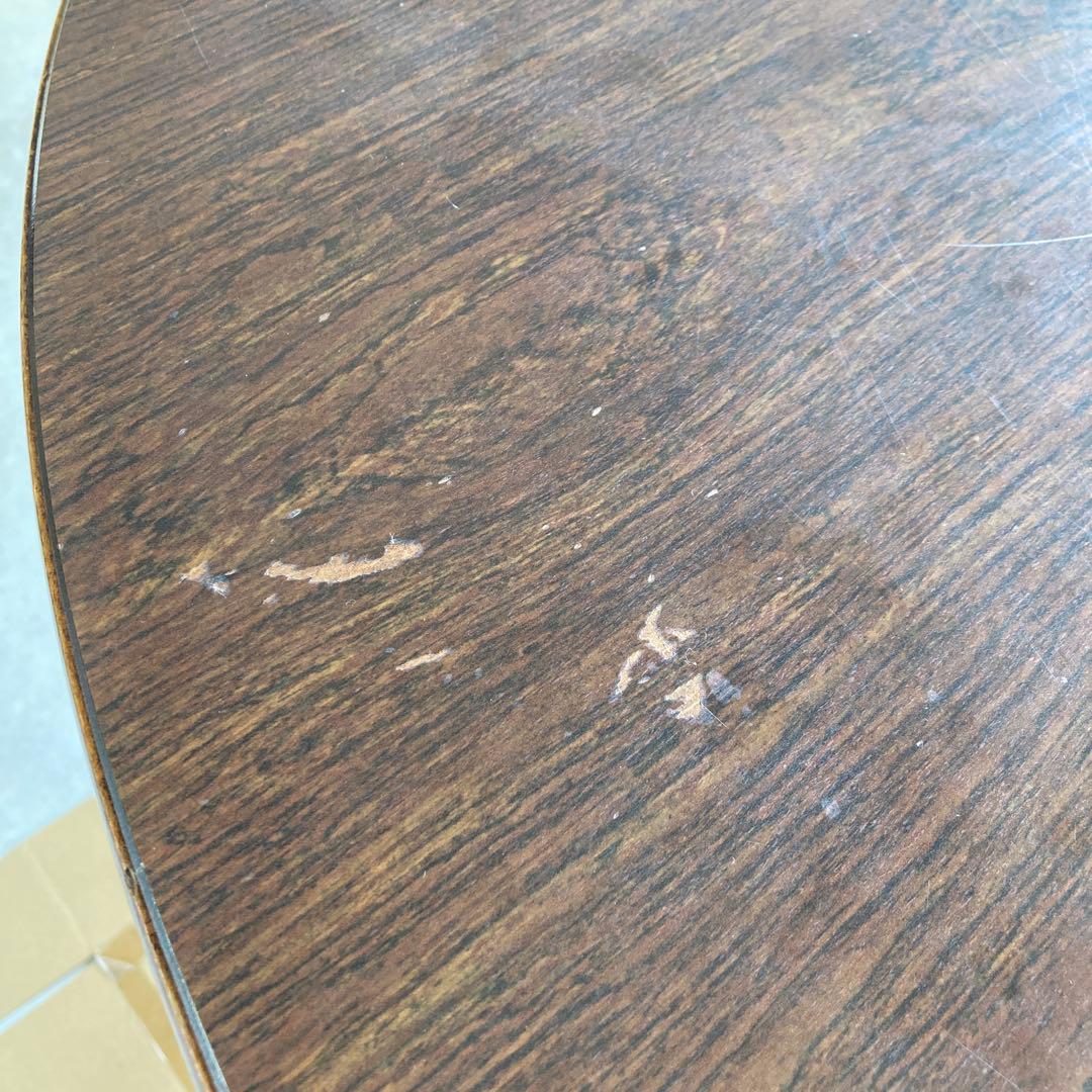 飛騨産業ダイニングテーブルのみ　キツツキマーク