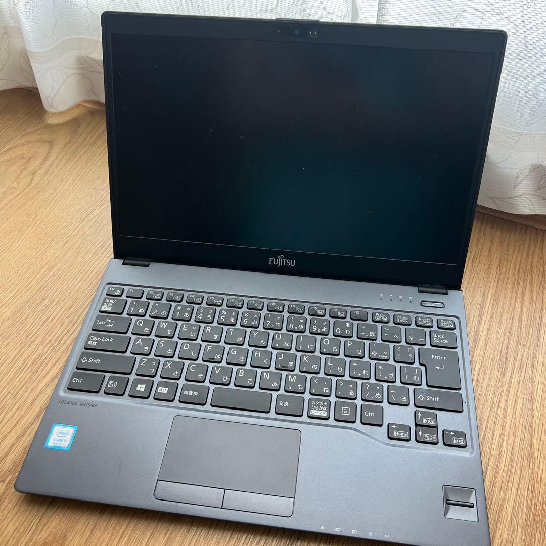 【美品】【動作確認済み】FUJITSU LIFEBOOK UH75/B3 値下げ