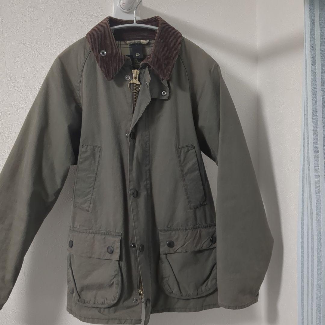 Barbour コーデュロイ襟ジャケット 34\