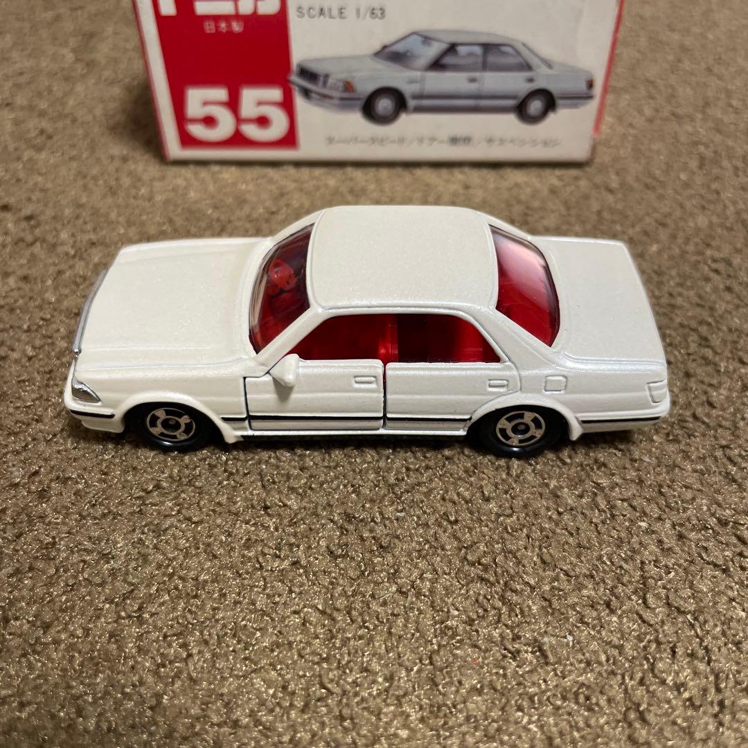 No.55 トヨタ クラウン 日本製 赤ロゴ 絶版 1台