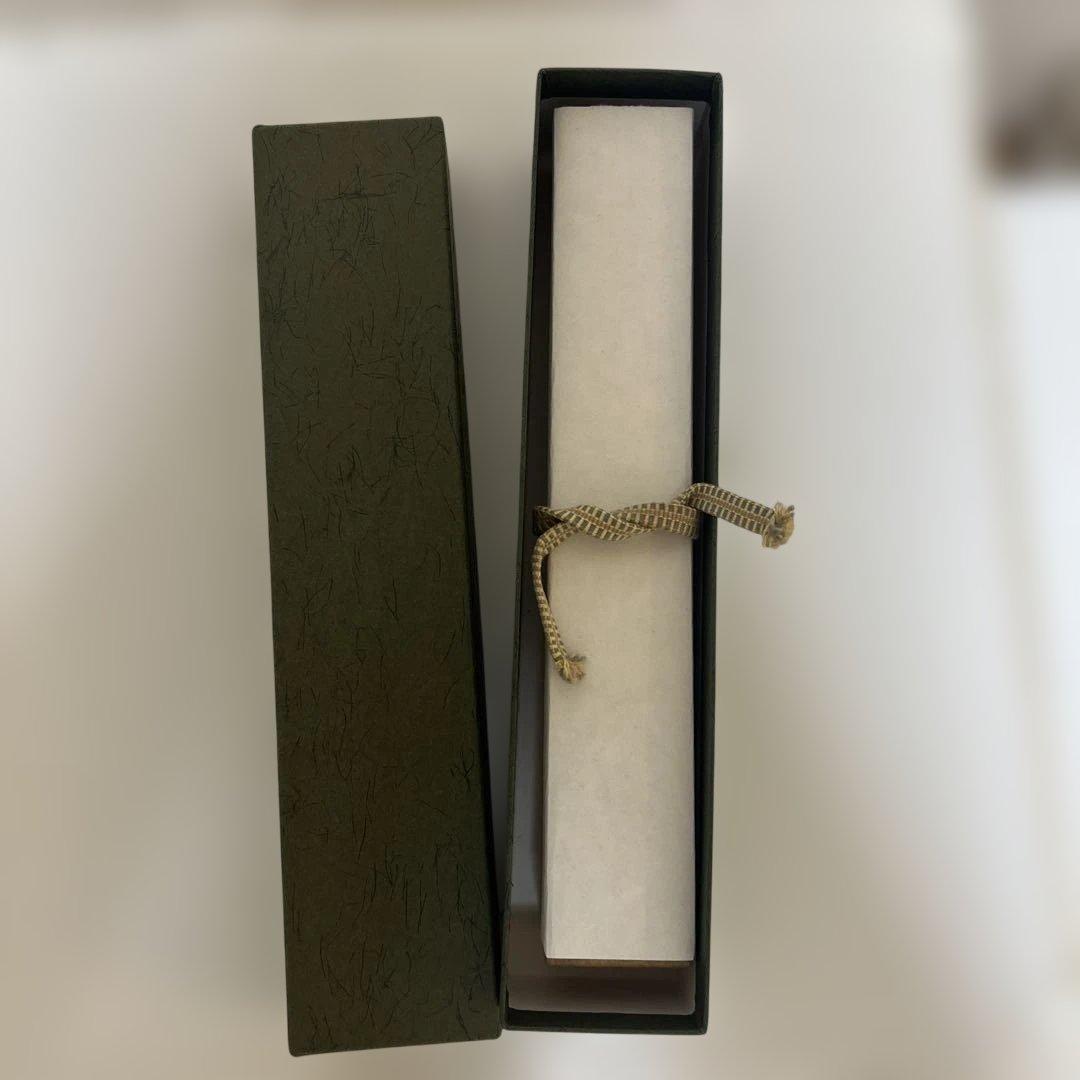 竹製 茶杓 手書き文字付き