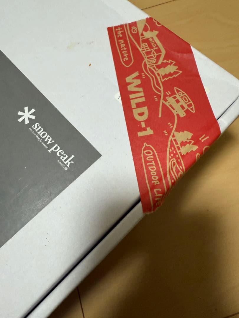  peak フラットバーナー　新品未使用