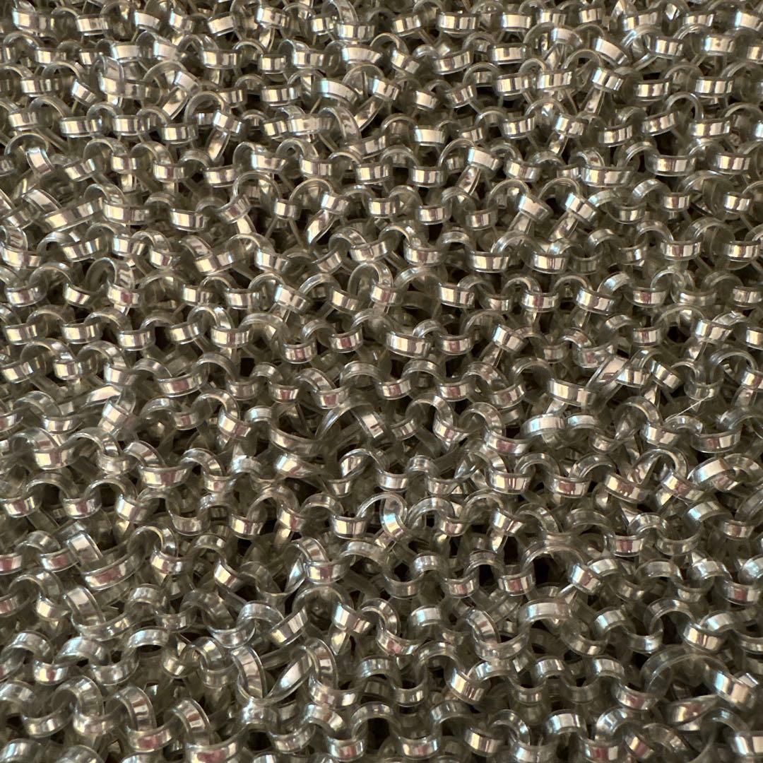 アンテプリマ　ワイヤーバッグ　シルバー