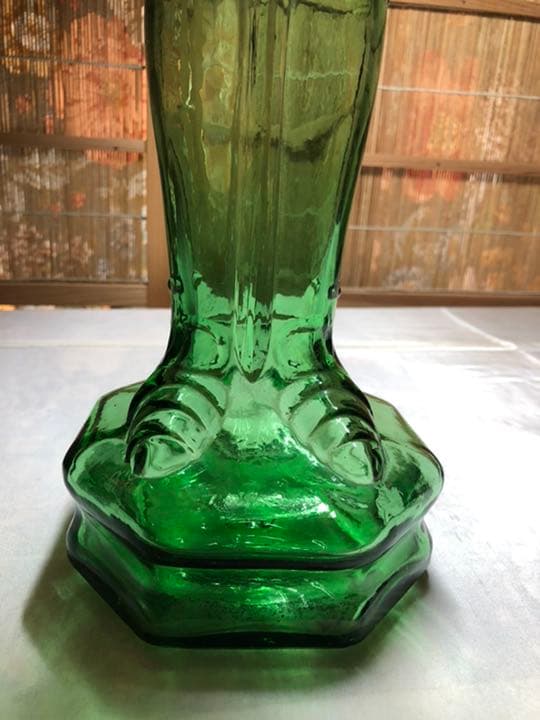 アンーテイグ硝子瓶イキリスガラス酒瓶高60cm