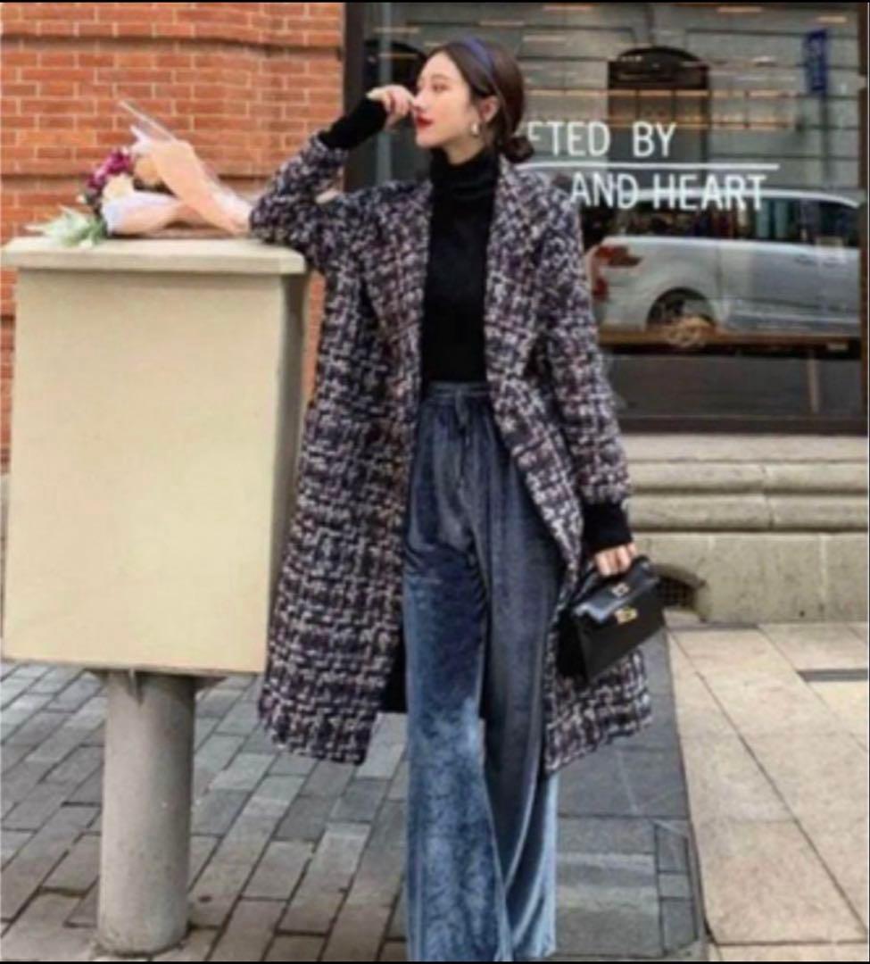 新品未使用◆BIRTHDAY BASHバースデーバッシュ◆ツイードコート