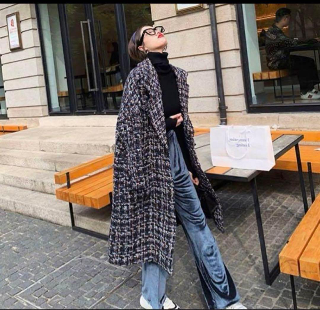 新品未使用◆BIRTHDAY BASHバースデーバッシュ◆ツイードコート