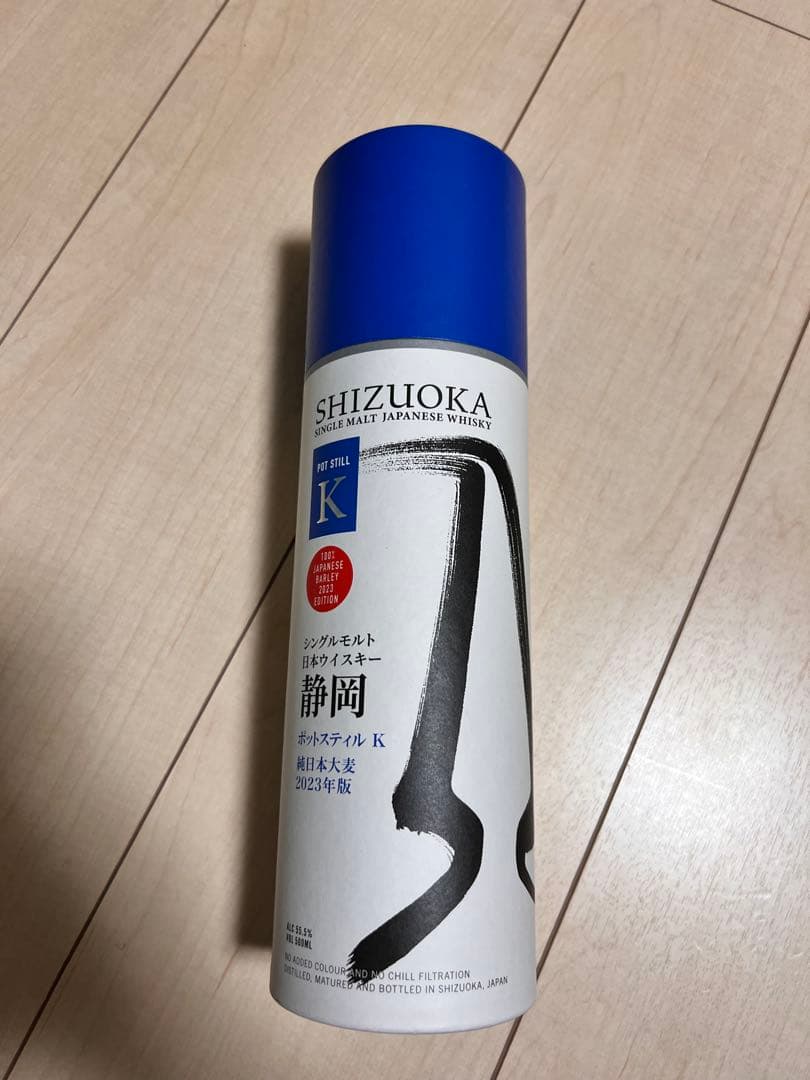 SHIZUOKA K ウイスキー 500ml