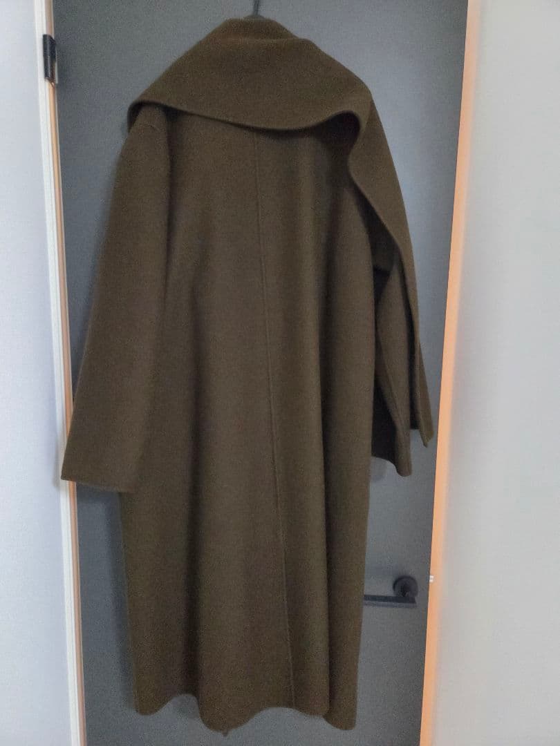 Cristaseya カシミヤロングコート　サイズS