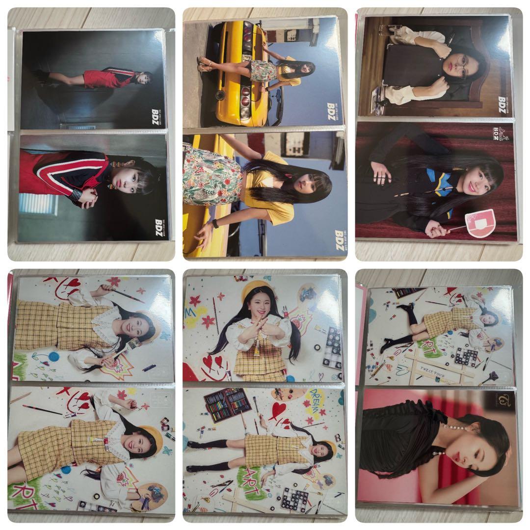 お得！！！twiceチェヨン ラントレまとめ売り　ケース付き　コレクション