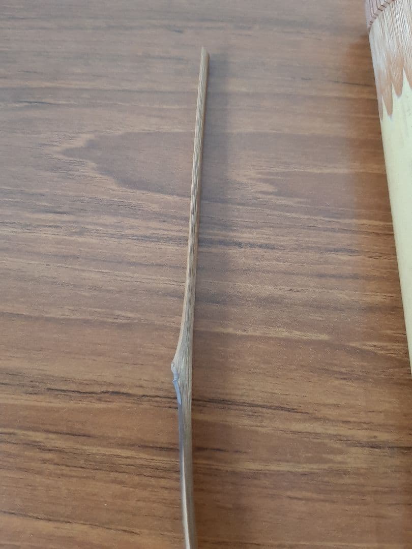 茶道具 大徳寺 極楽寺 西垣宗興 銘「千代の友」竹 茶杓