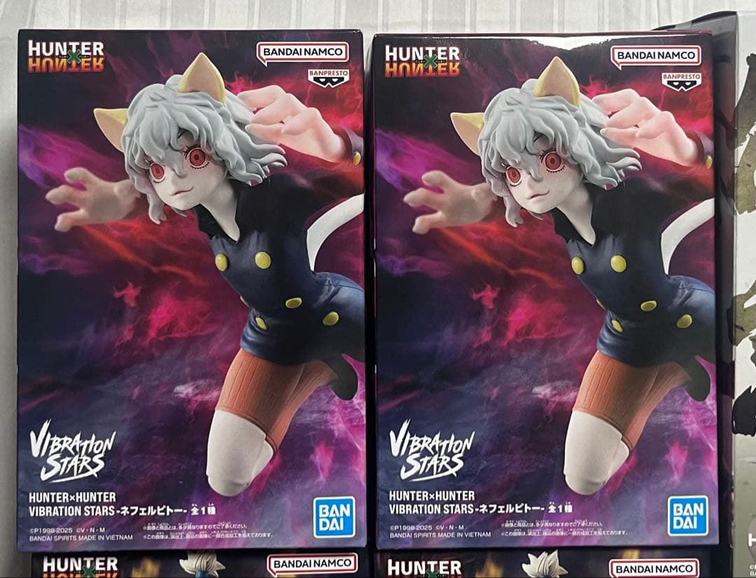 HUNTER×HUNTERフィギュア★まとめ売り★6種22個セット