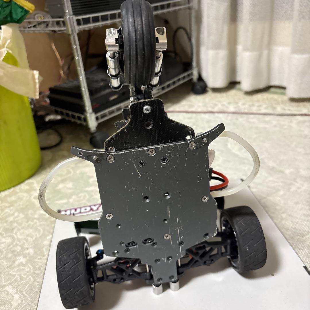 電動ラジコンバイク　３輪トライク　ラジコンライダー人形セットメカ付きセット