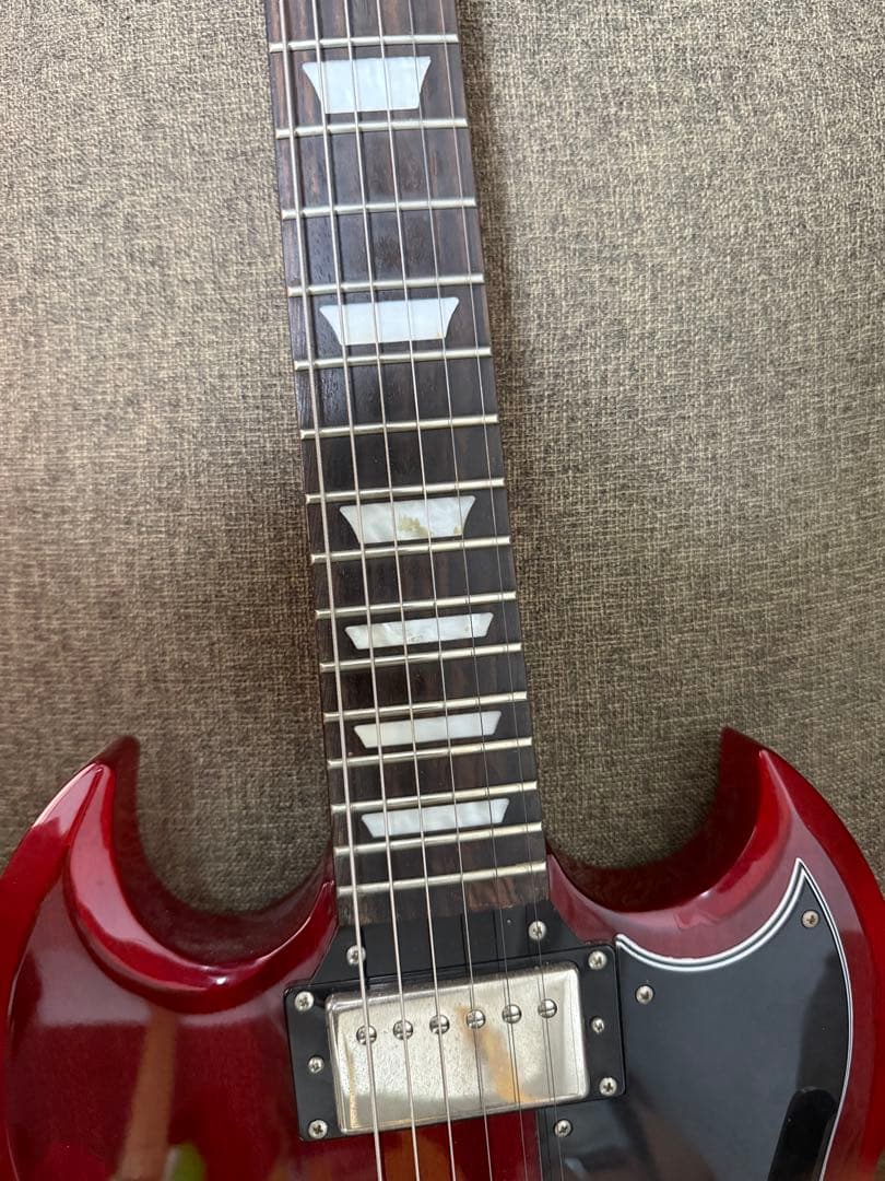 epiphone sg 400 pro ビグスビー