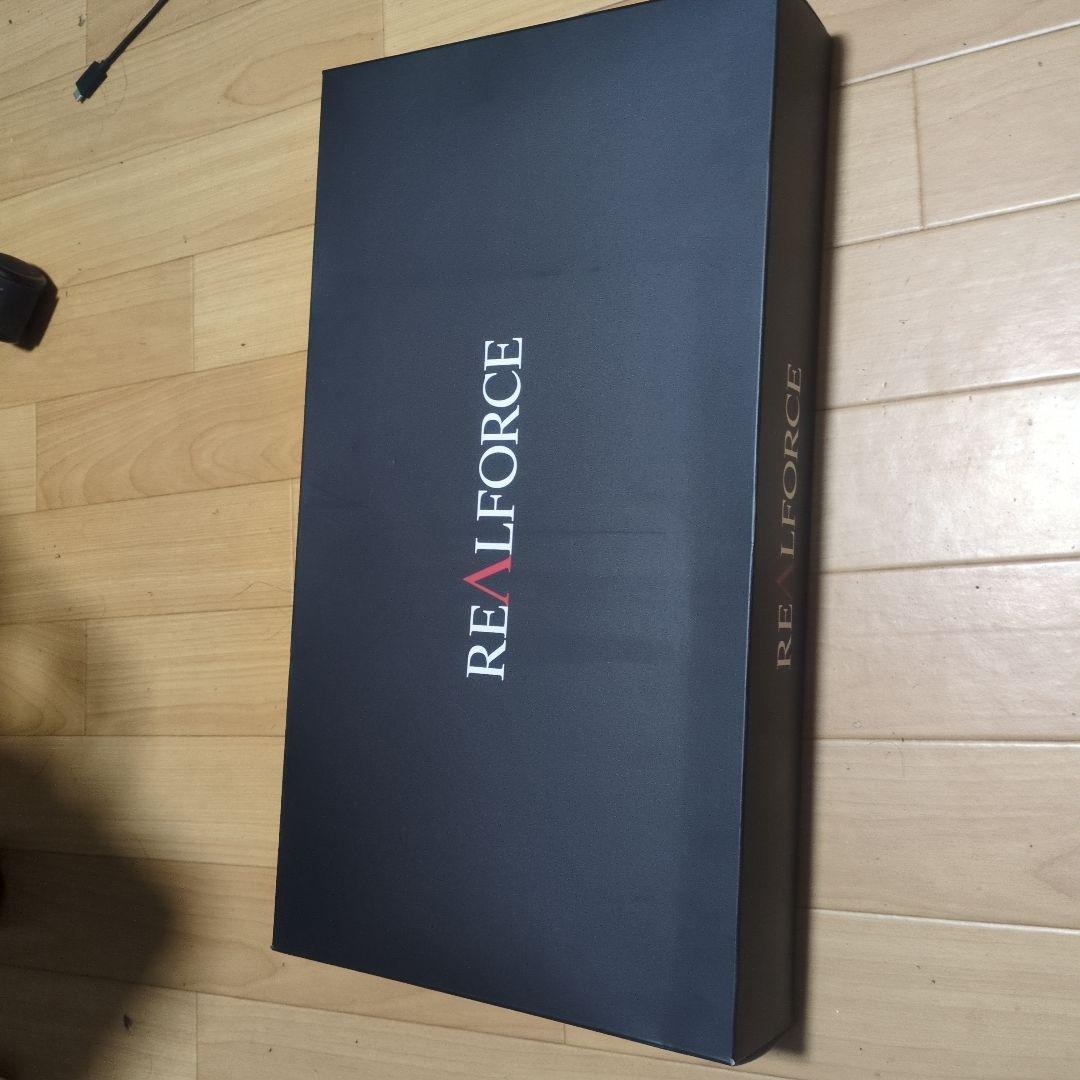 REALFORCE 有線キーボード ホワイト