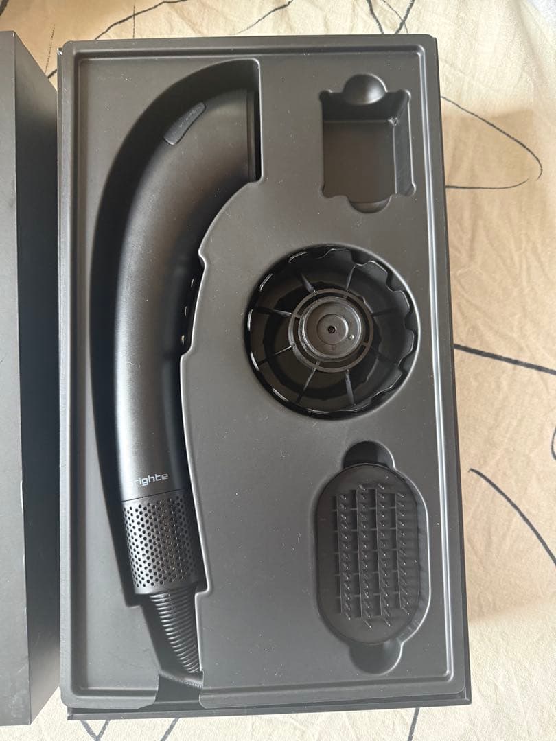 Brighte シャワードライヤー 黒