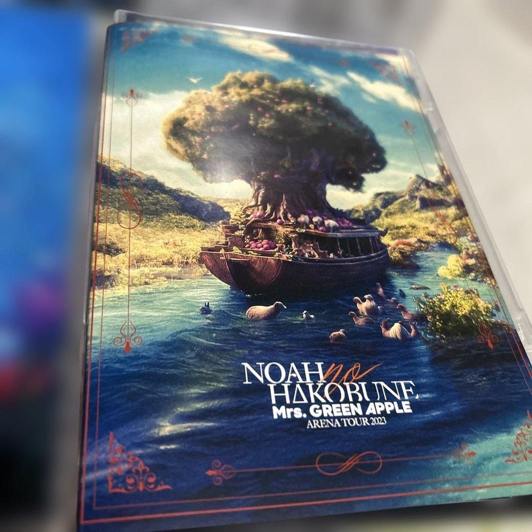 Mrs. GREEN APPLE DVD6枚