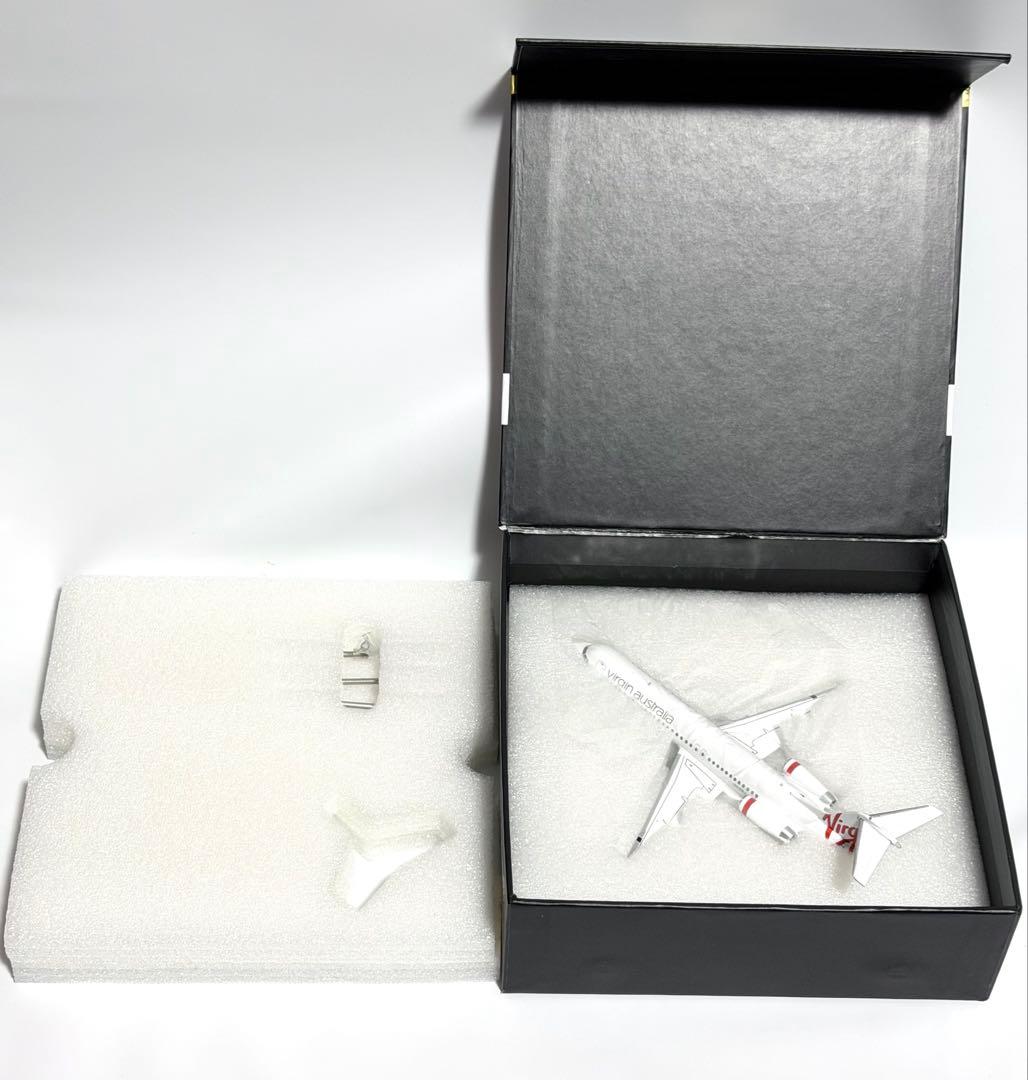 航空機・ヘリコプター Gemini 1/200 Fokker100 Virgin Australia