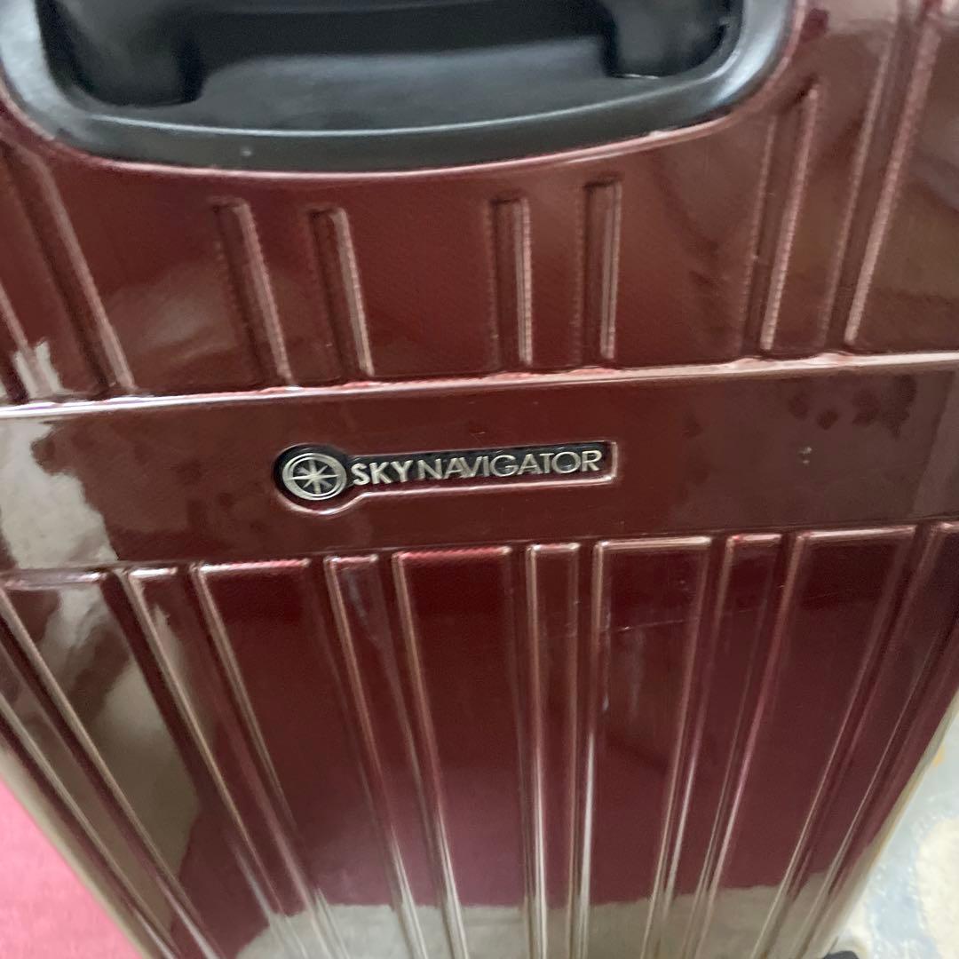 早い者勝ち　大型 Skynavigator スカイナビゲーター キャリーケース