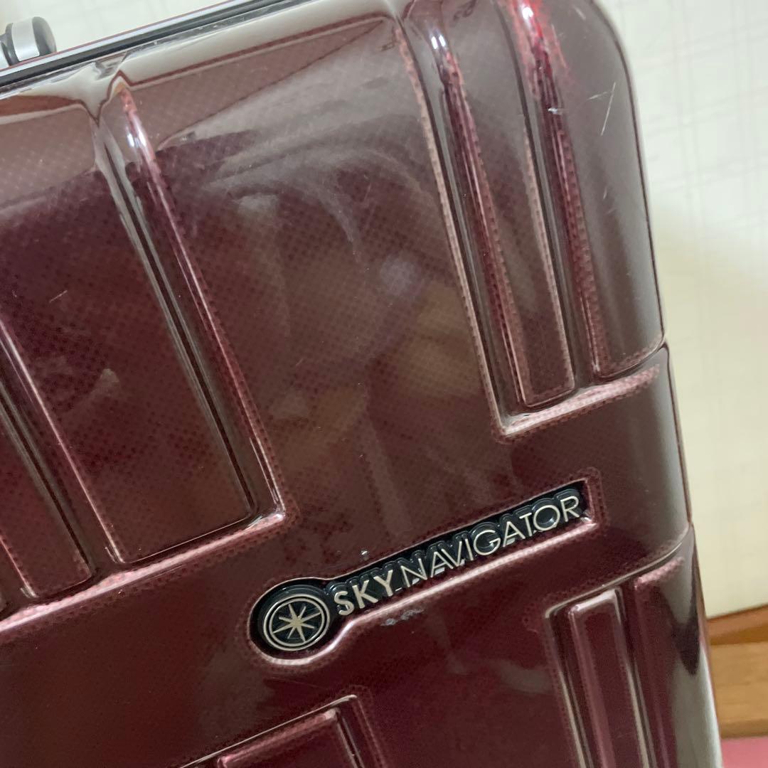 早い者勝ち　大型 Skynavigator スカイナビゲーター キャリーケース
