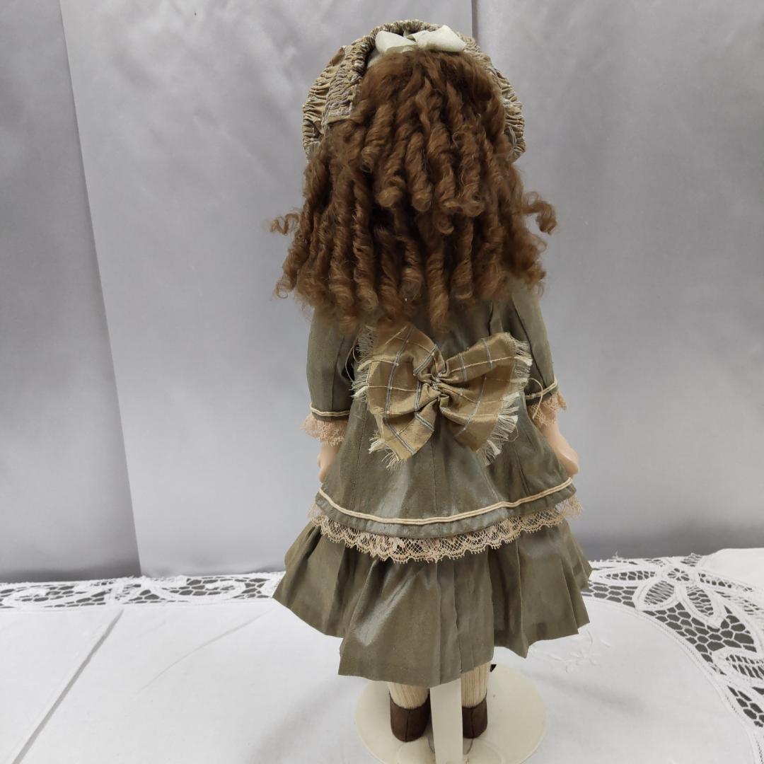 アンティークドール　リプロ　人形　ジュモー　海外作家　ビスクドール