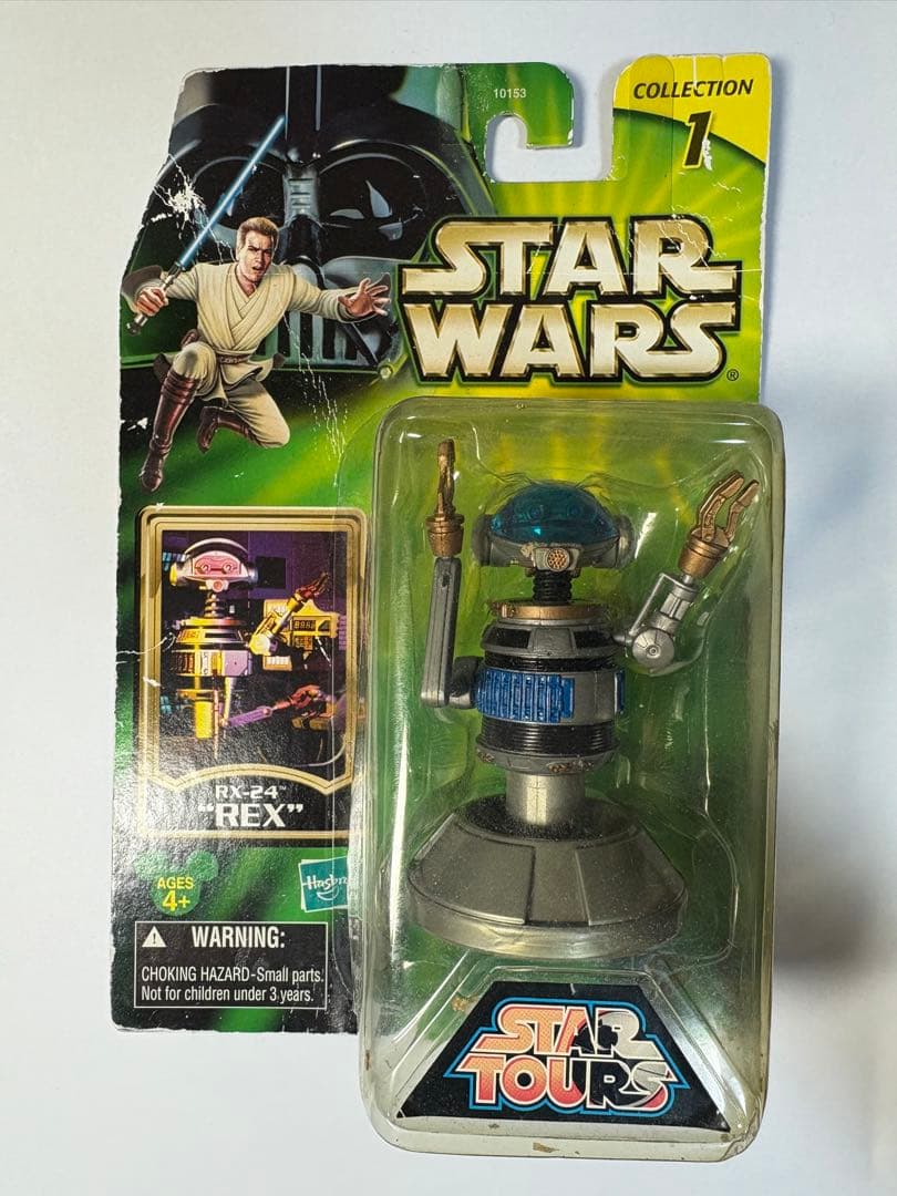 RX-24 フィギュア スターウォーズ スターツアーズ　キャプテンレックス