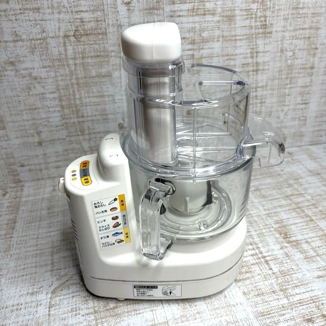 Panasonic フードプロセッサー MK-K81-W ホワイト
