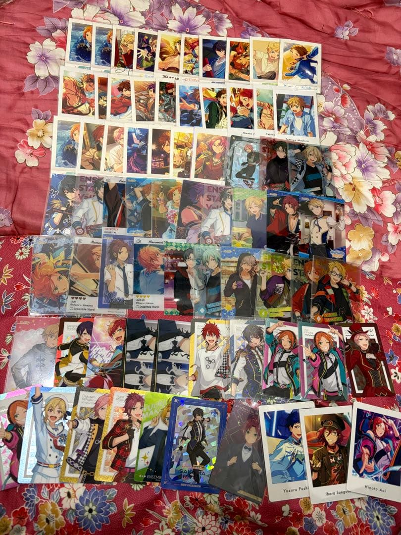 あんスタ グッズ まとめ売り 大量 330点 缶バッジ アクリルスタンド など