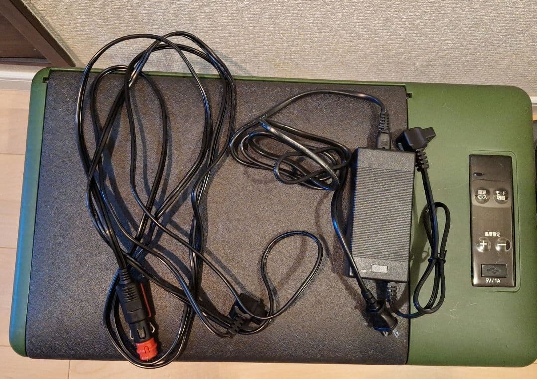 ミニ冷蔵庫 ポータブル アイリスオーヤマ　15L