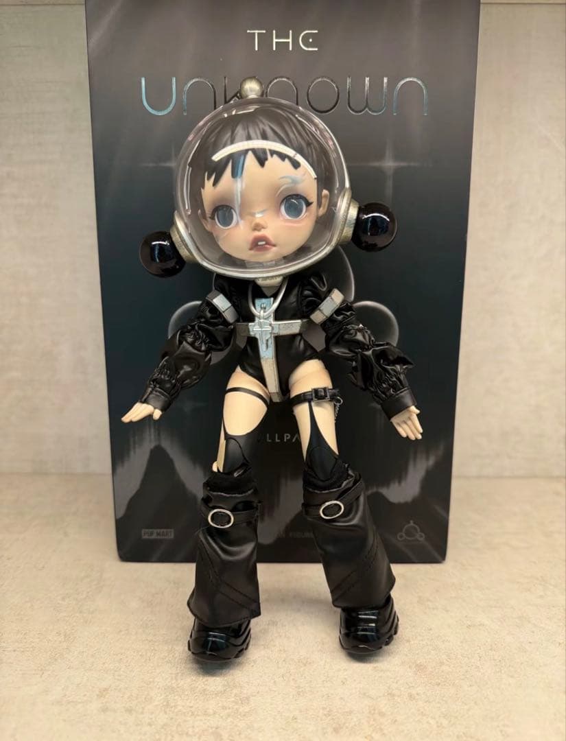 SKULLPANDA The Unknown 1/6 アクションフィギュア