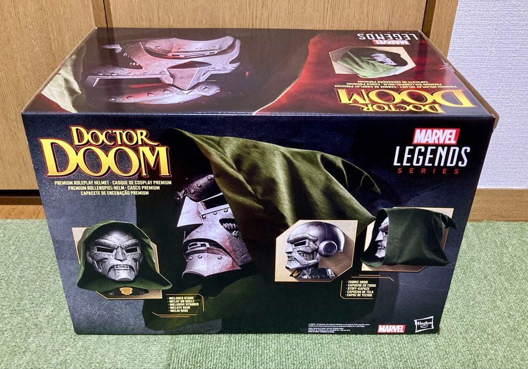マーベルレジェンド ドクター・ドゥーム マスク 1/1 悪魔博士