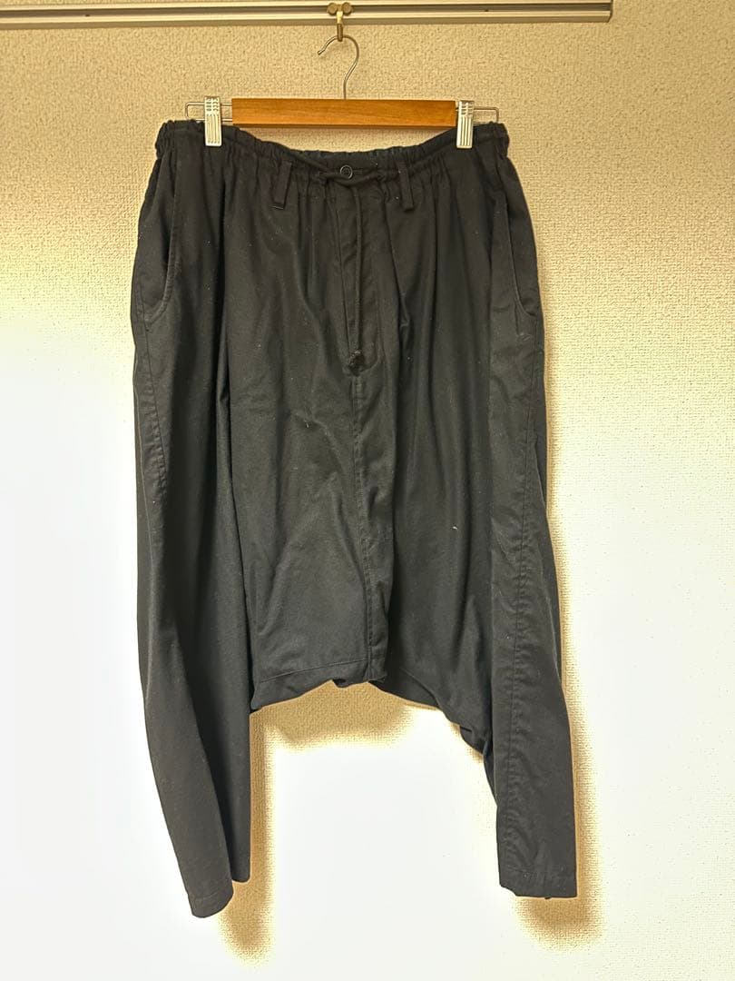 Yohji Yamamotoヨウジヤマモト BLACK SCANDAL サルエル