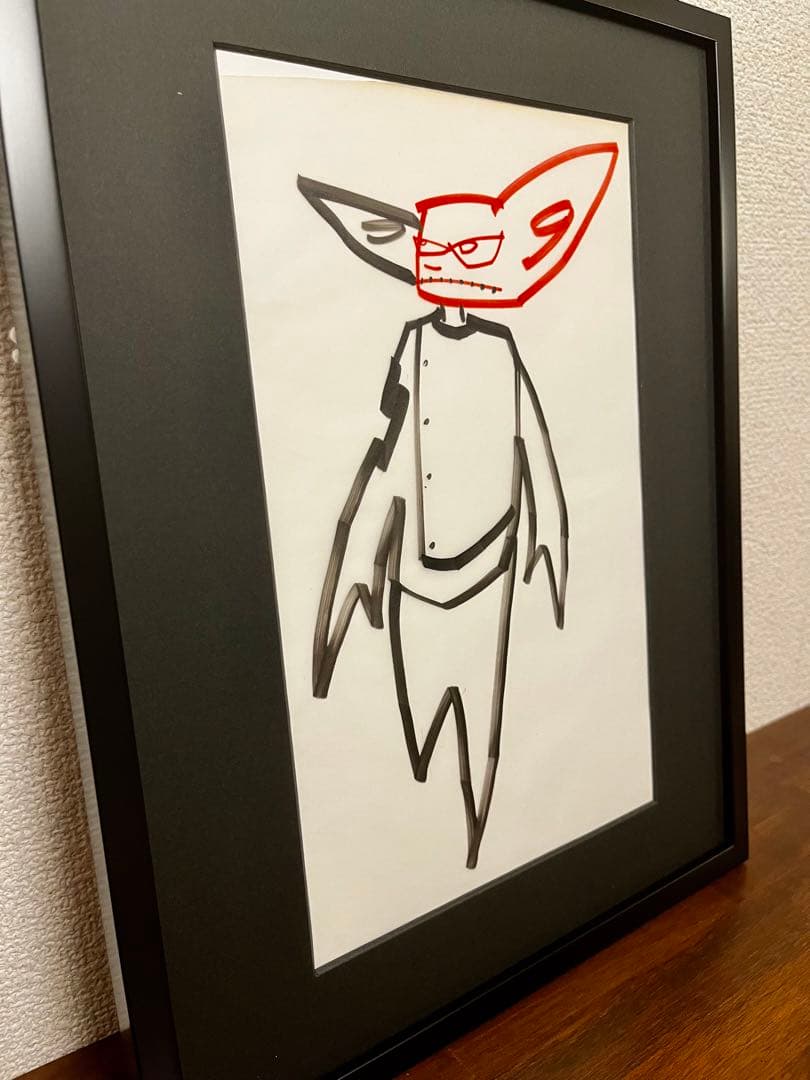 Futura / Hand-drawn Graffiti Art（直筆画）#10